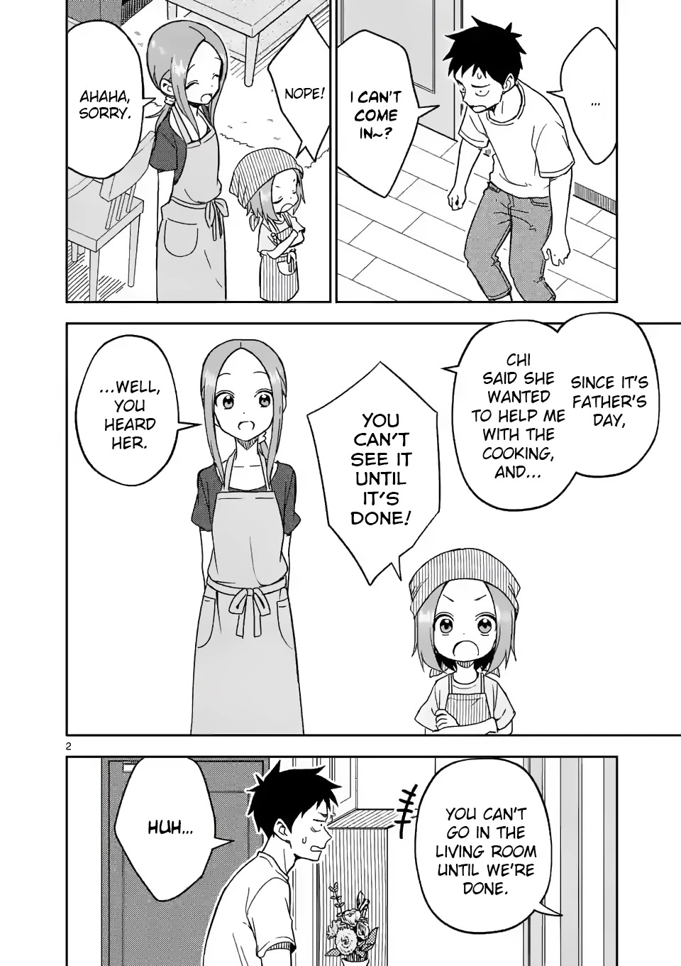 Karakai Jouzu No (Moto) Takagi-San - Chapter 191