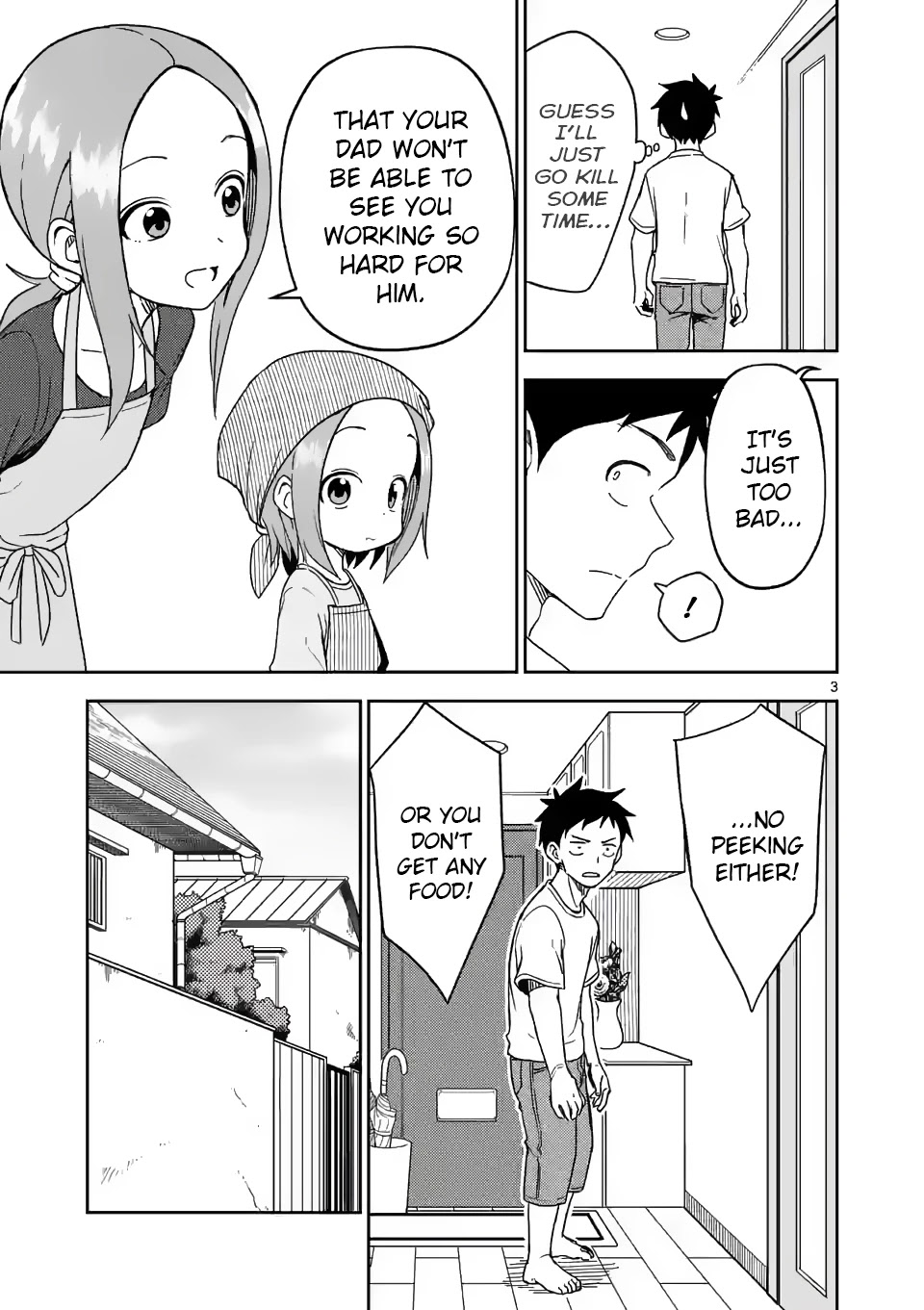 Karakai Jouzu No (Moto) Takagi-San - Chapter 191