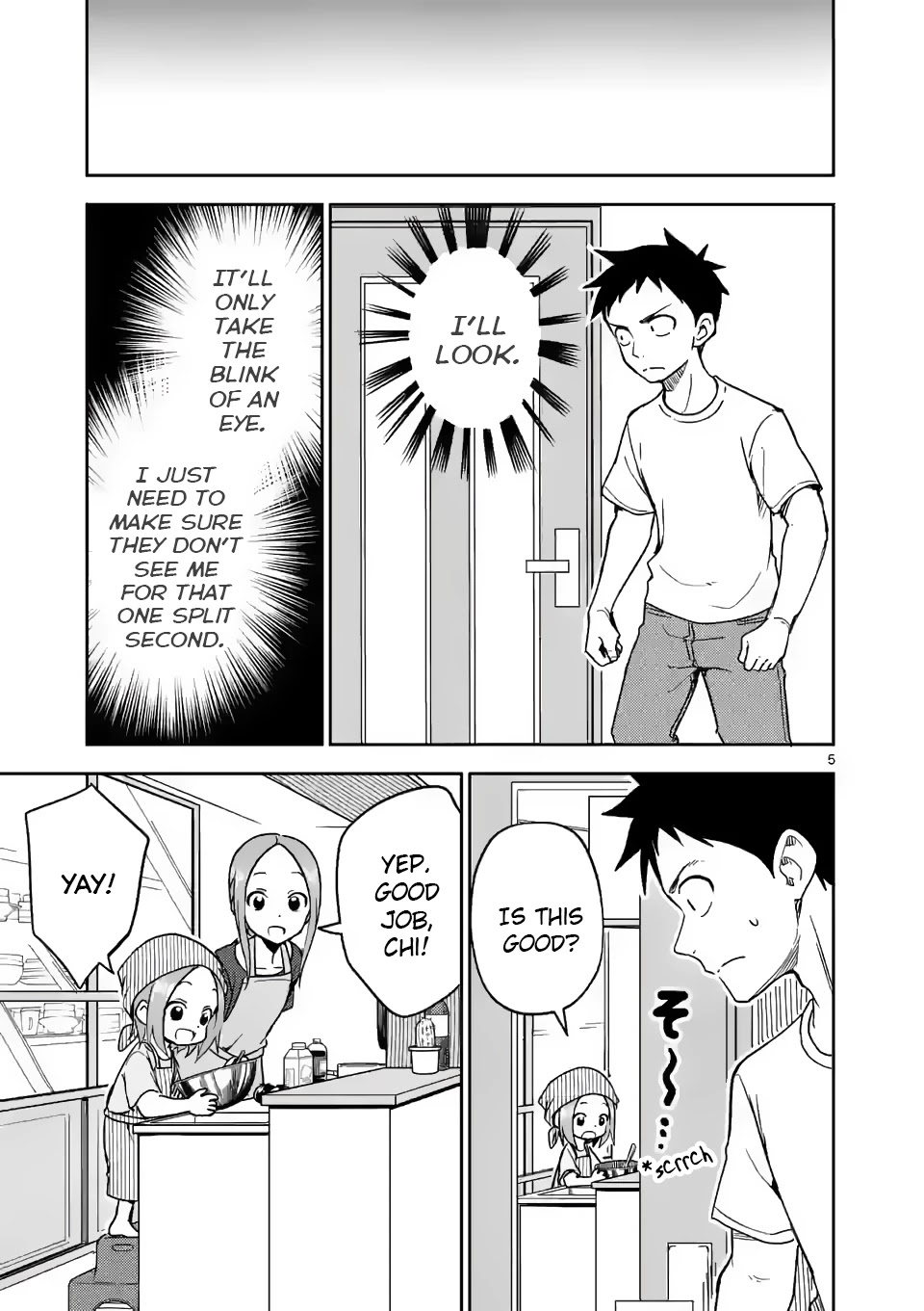 Karakai Jouzu No (Moto) Takagi-San - Chapter 191