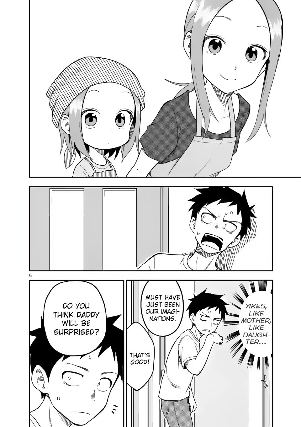 Karakai Jouzu No (Moto) Takagi-San - Chapter 191