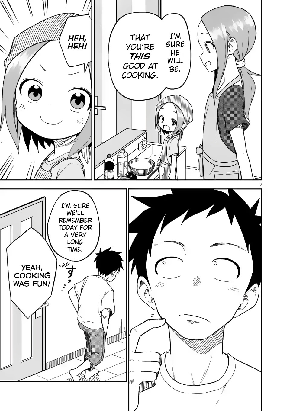 Karakai Jouzu No (Moto) Takagi-San - Chapter 191