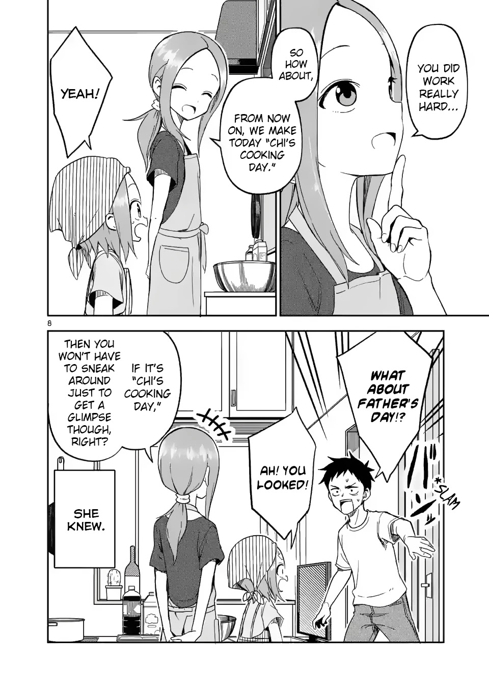 Karakai Jouzu No (Moto) Takagi-San - Chapter 191