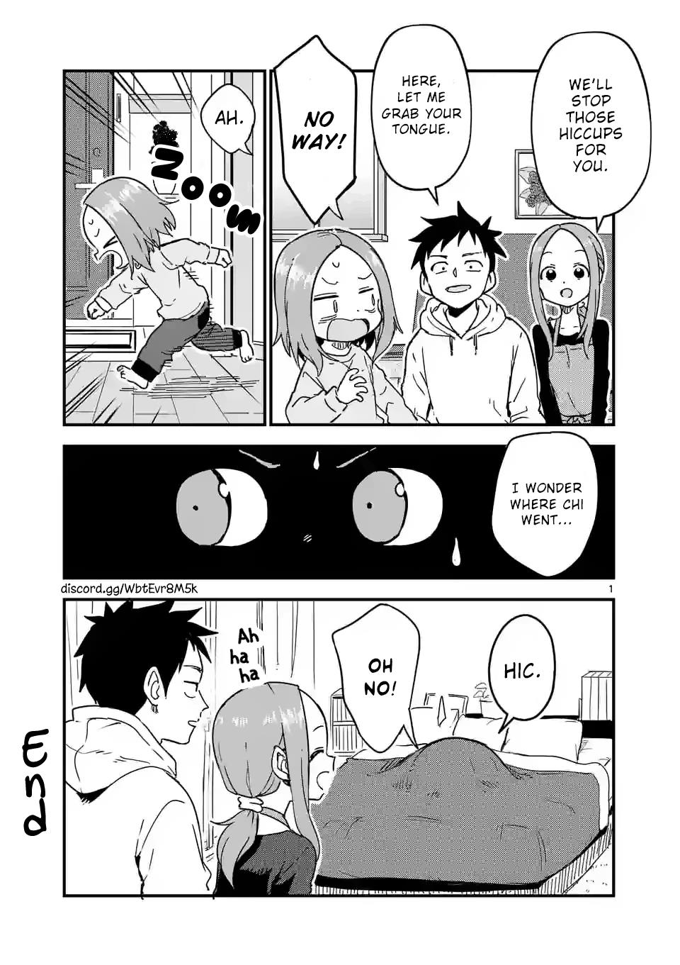 Karakai Jouzu No (Moto) Takagi-San - Chapter 298.25