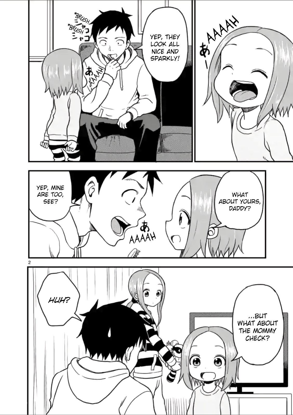 Karakai Jouzu No (Moto) Takagi-San - Chapter 28