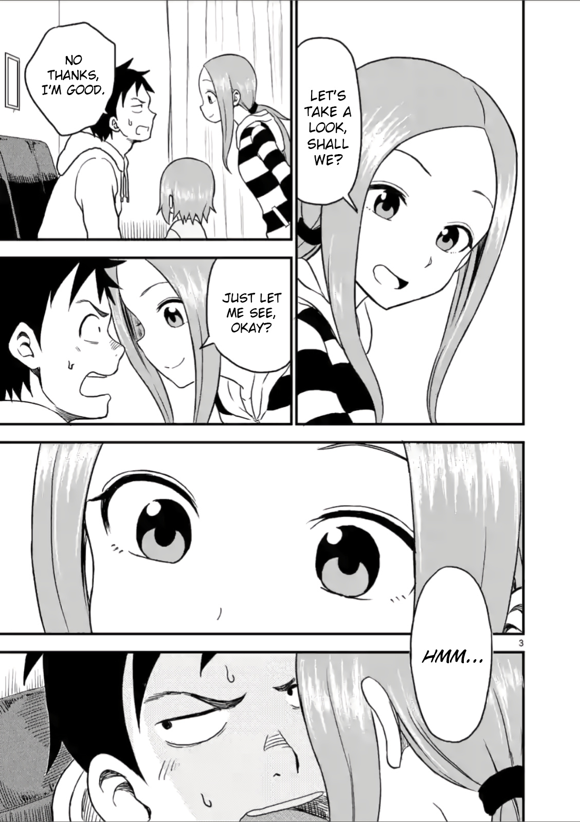 Karakai Jouzu No (Moto) Takagi-San - Chapter 28