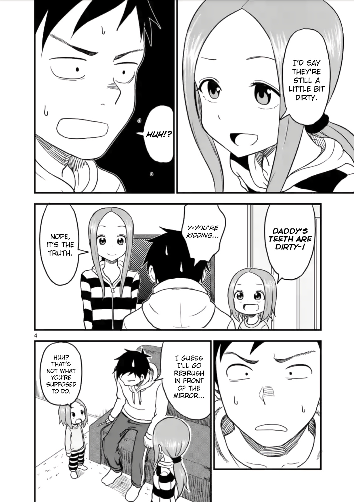 Karakai Jouzu No (Moto) Takagi-San - Chapter 28