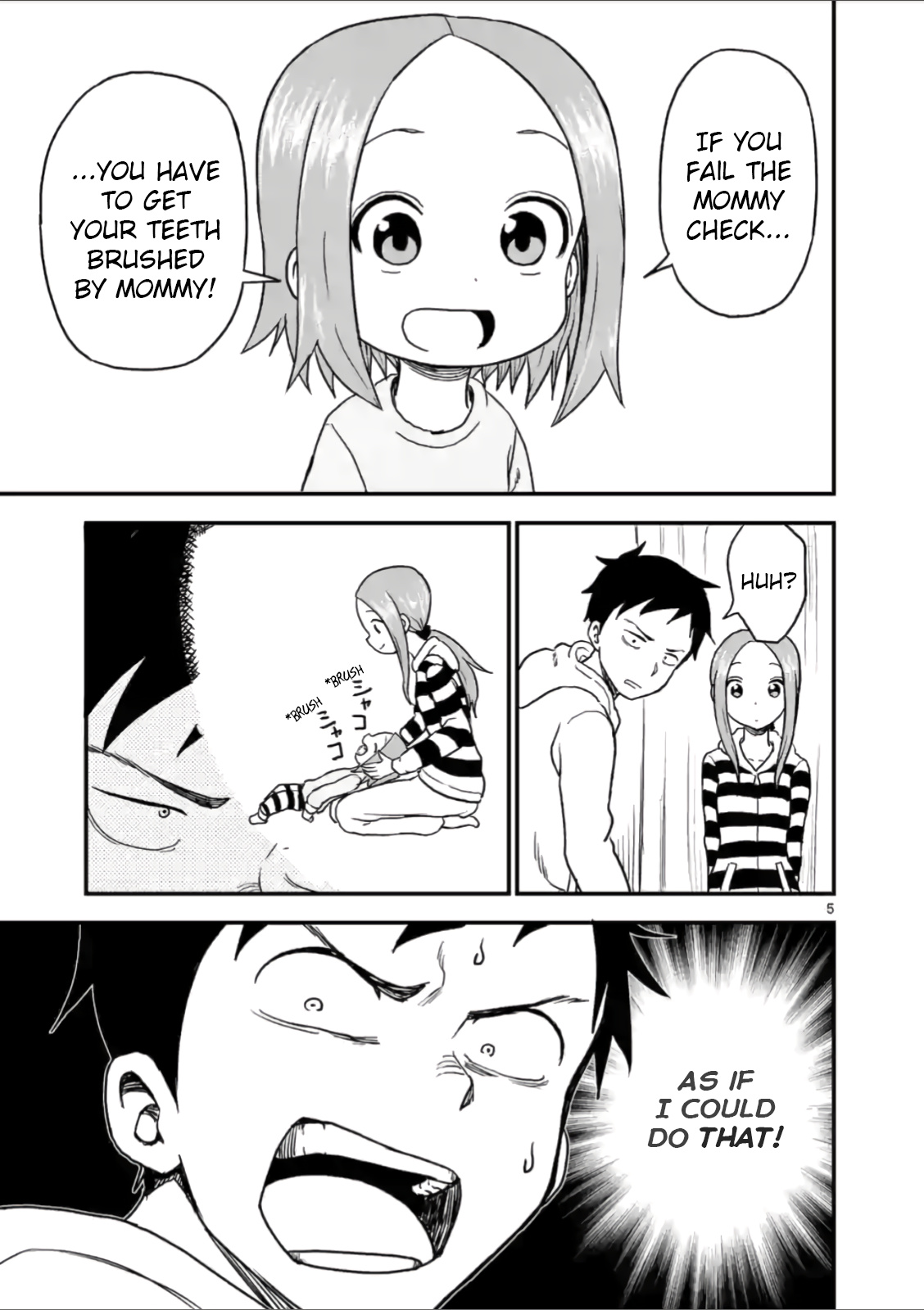 Karakai Jouzu No (Moto) Takagi-San - Chapter 28