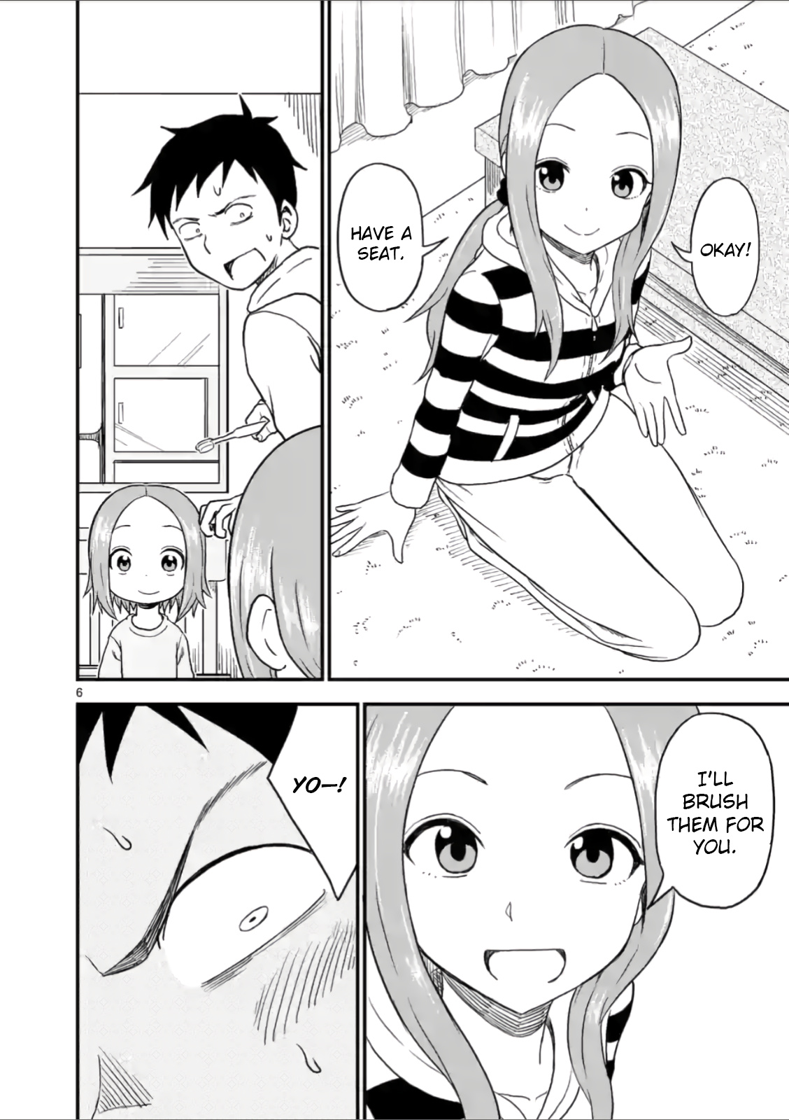 Karakai Jouzu No (Moto) Takagi-San - Chapter 28