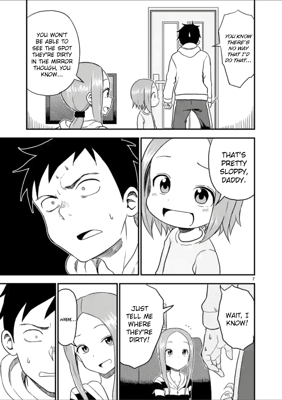 Karakai Jouzu No (Moto) Takagi-San - Chapter 28