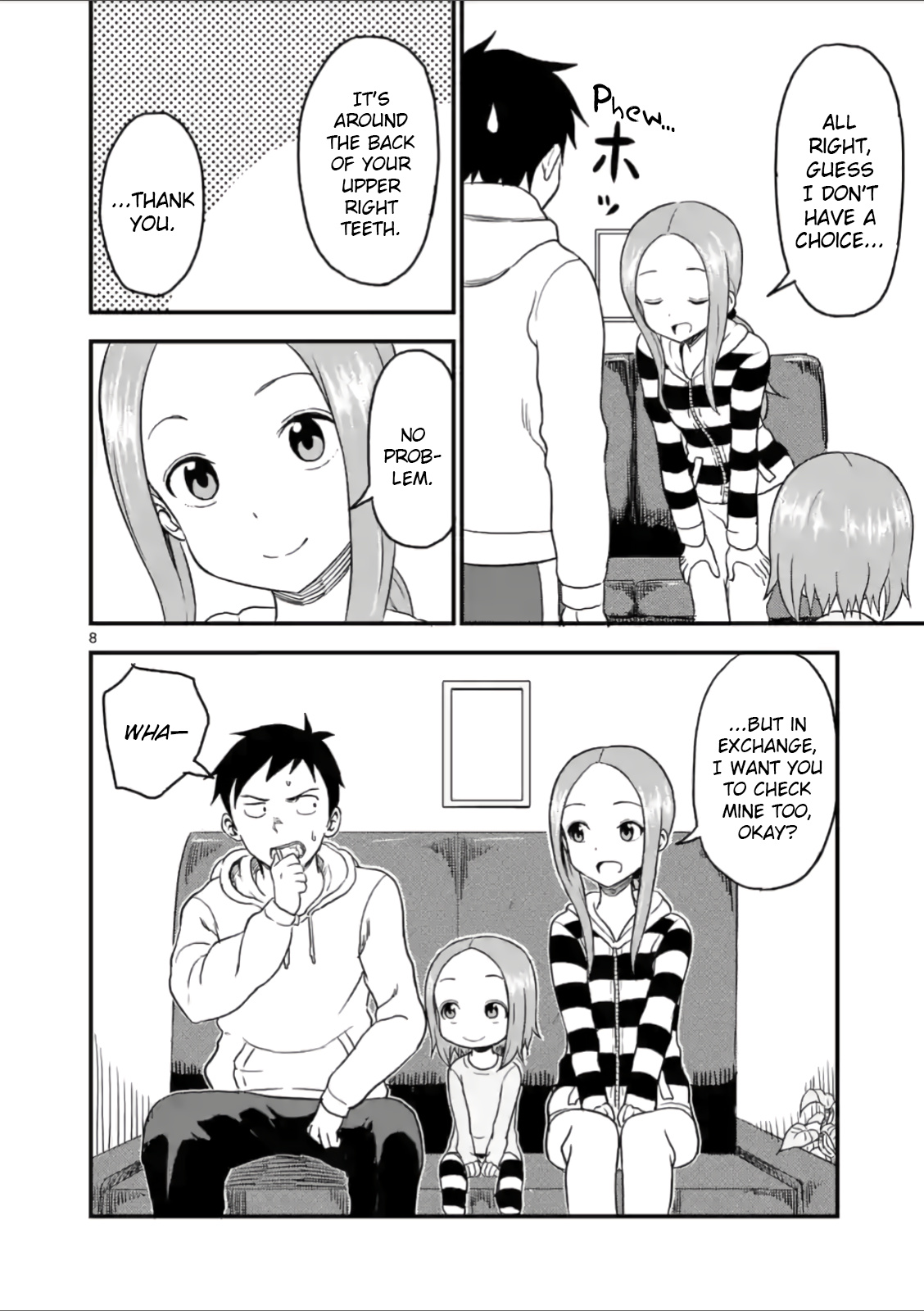 Karakai Jouzu No (Moto) Takagi-San - Chapter 28