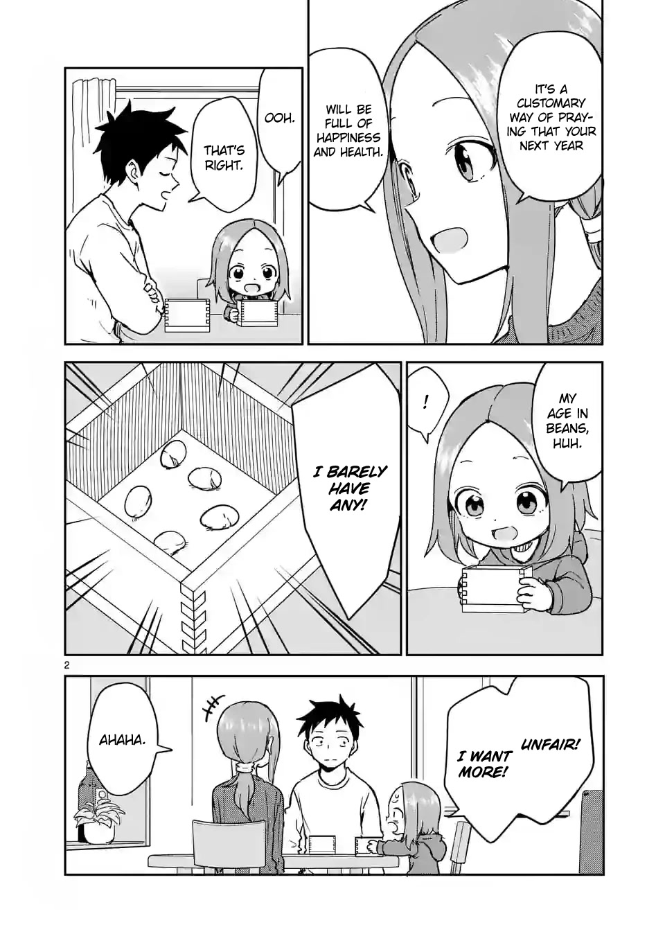 Karakai Jouzu No (Moto) Takagi-San - Chapter 264