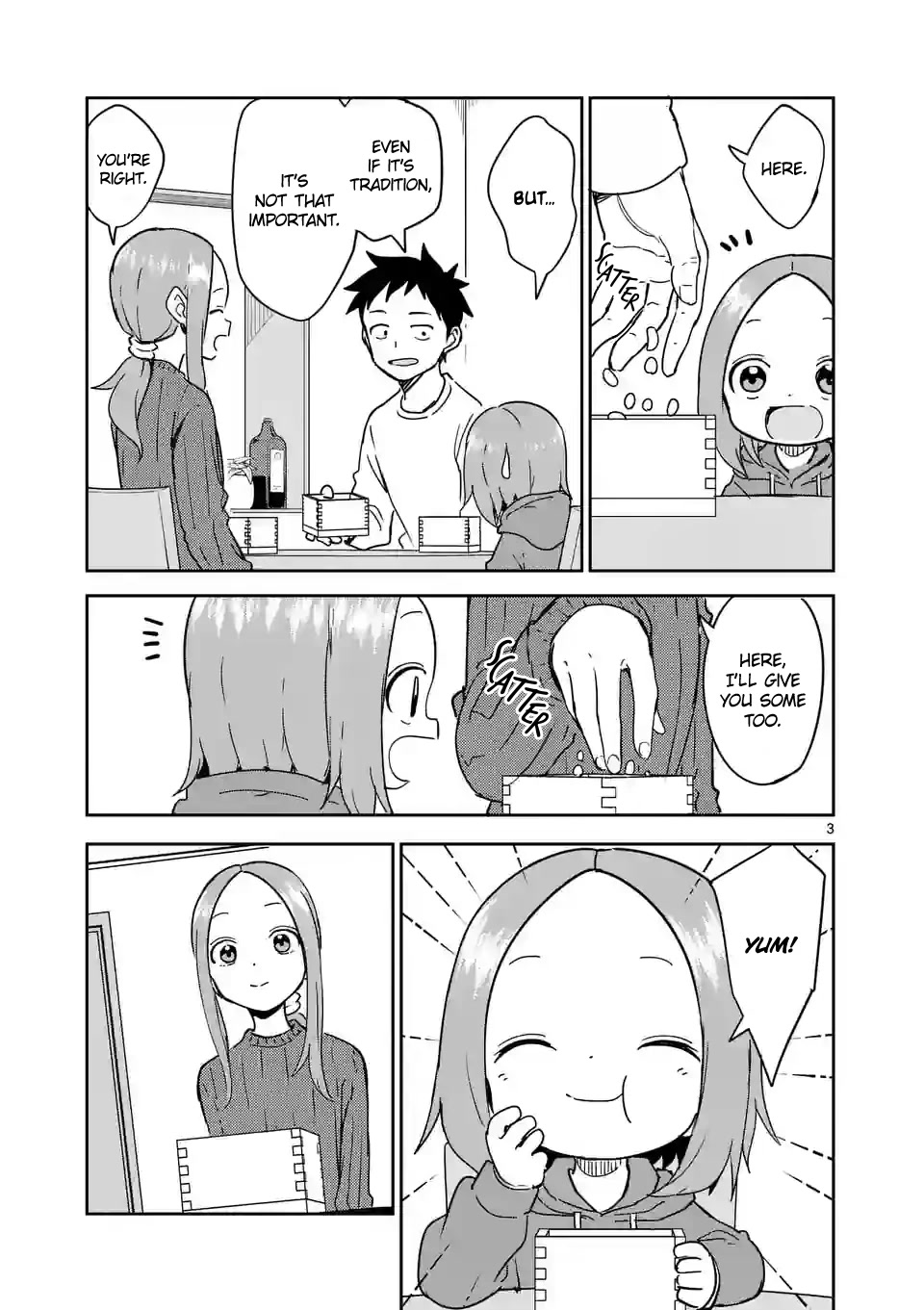 Karakai Jouzu No (Moto) Takagi-San - Chapter 264