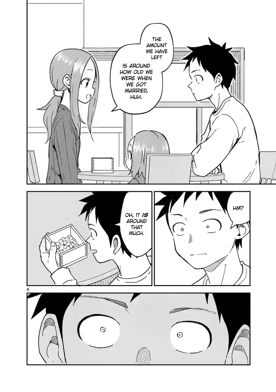 Karakai Jouzu No (Moto) Takagi-San - Chapter 264