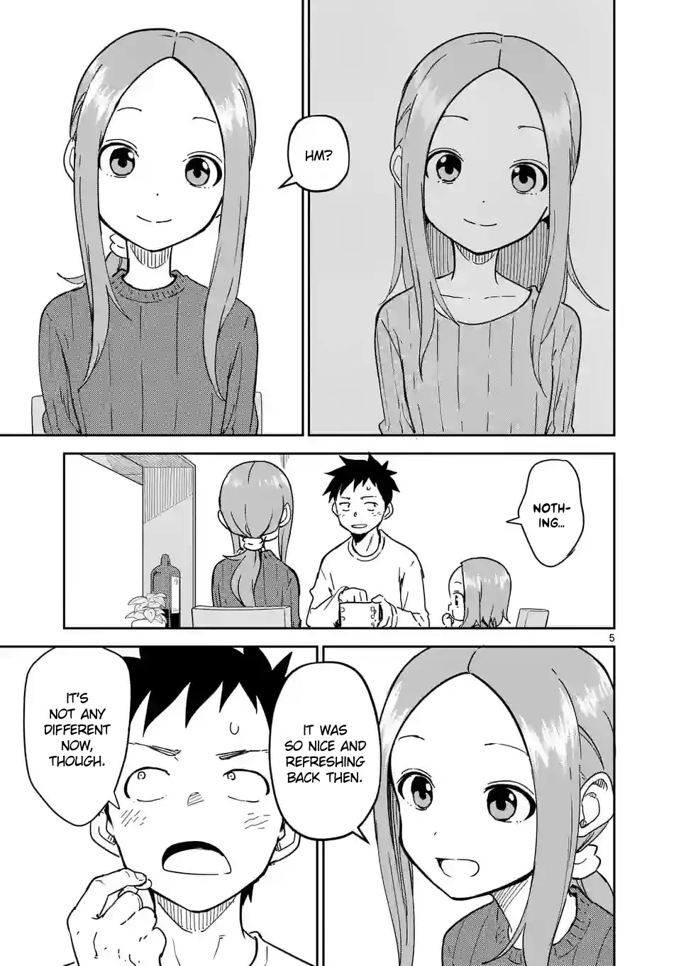 Karakai Jouzu No (Moto) Takagi-San - Chapter 264