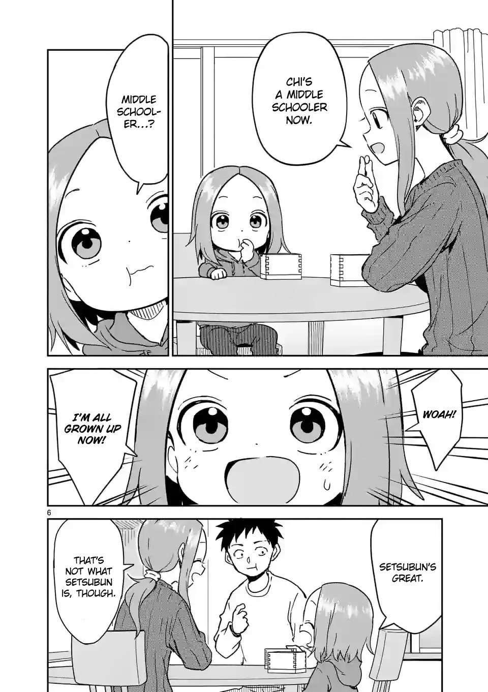 Karakai Jouzu No (Moto) Takagi-San - Chapter 264