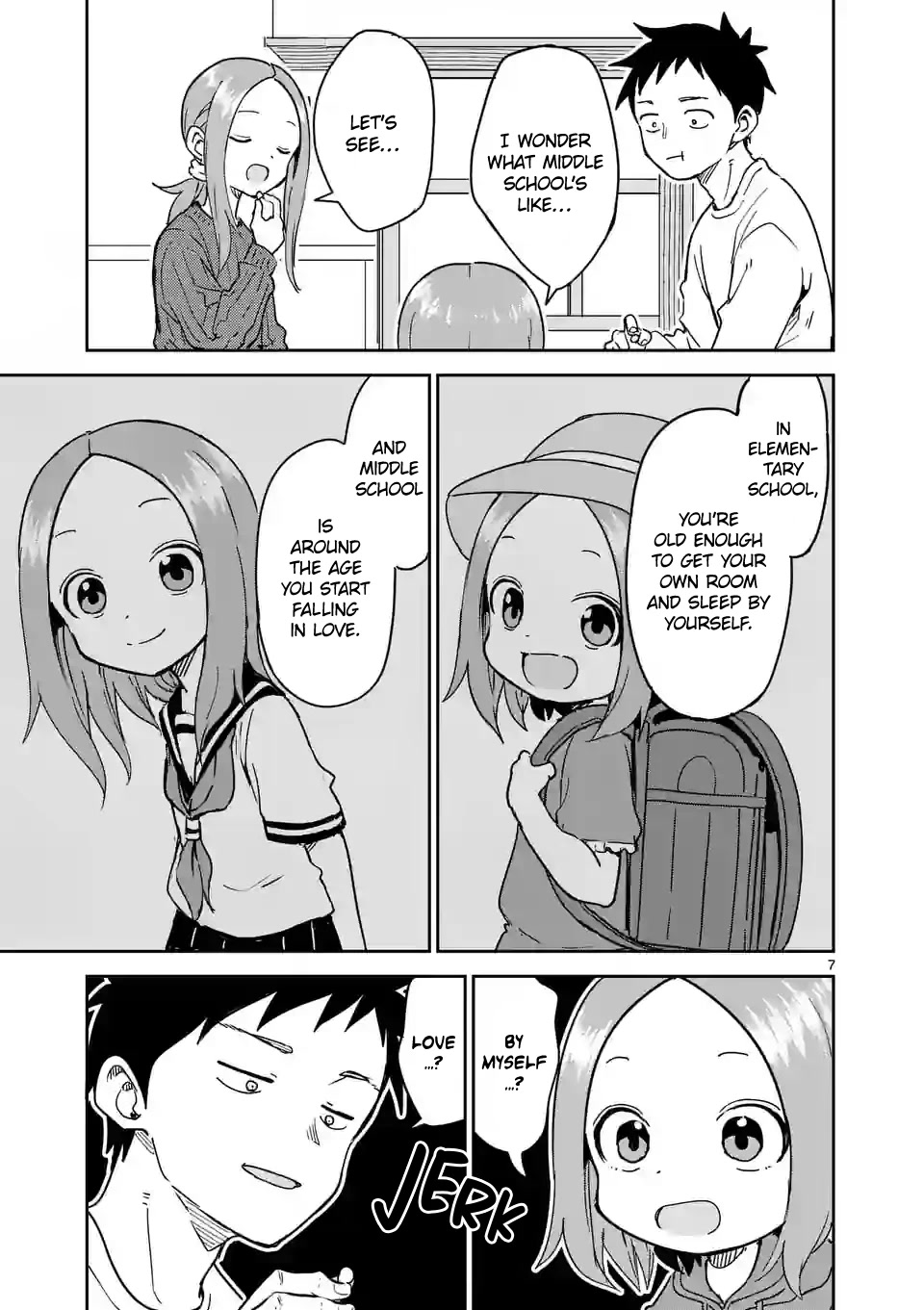 Karakai Jouzu No (Moto) Takagi-San - Chapter 264