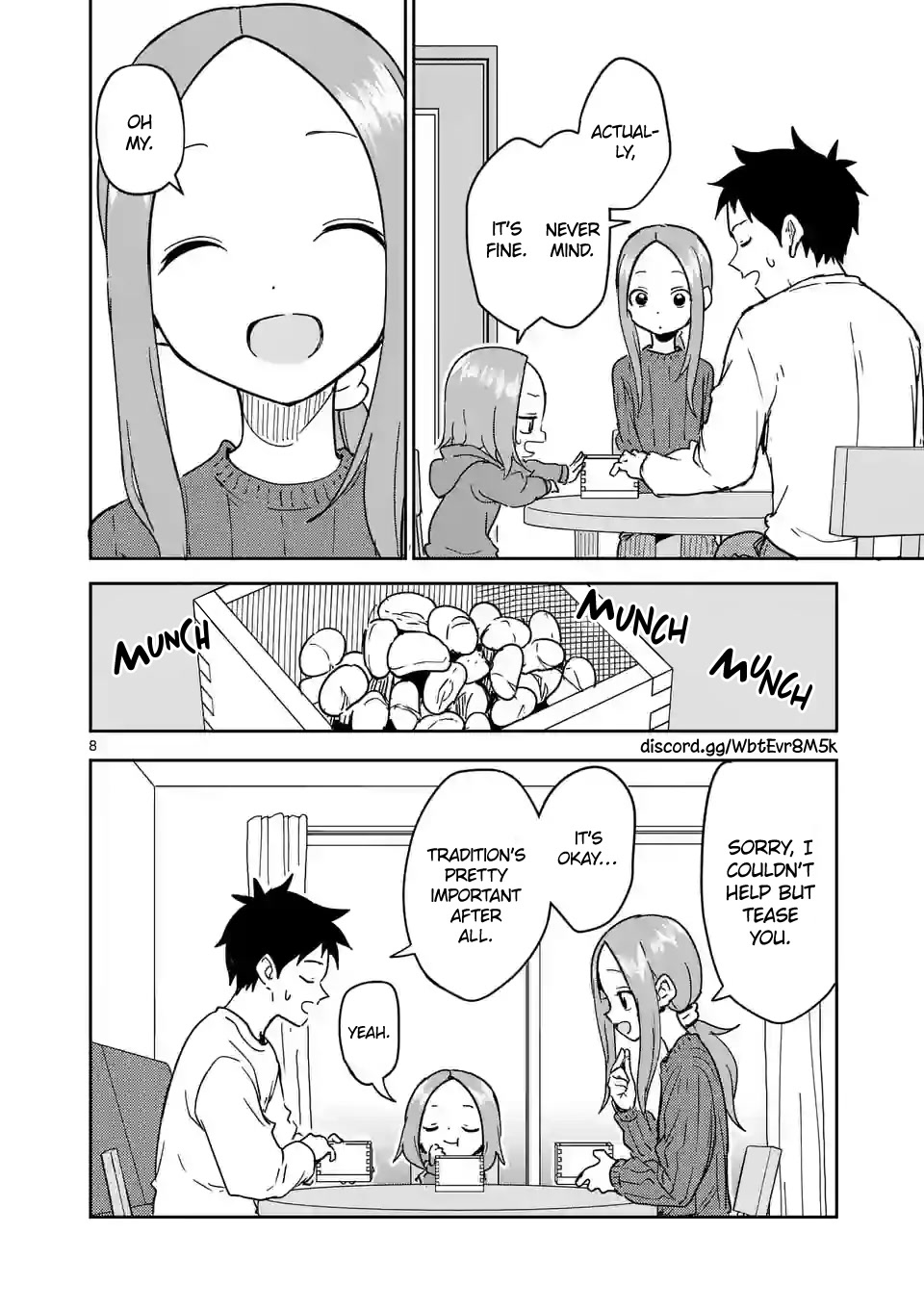 Karakai Jouzu No (Moto) Takagi-San - Chapter 264