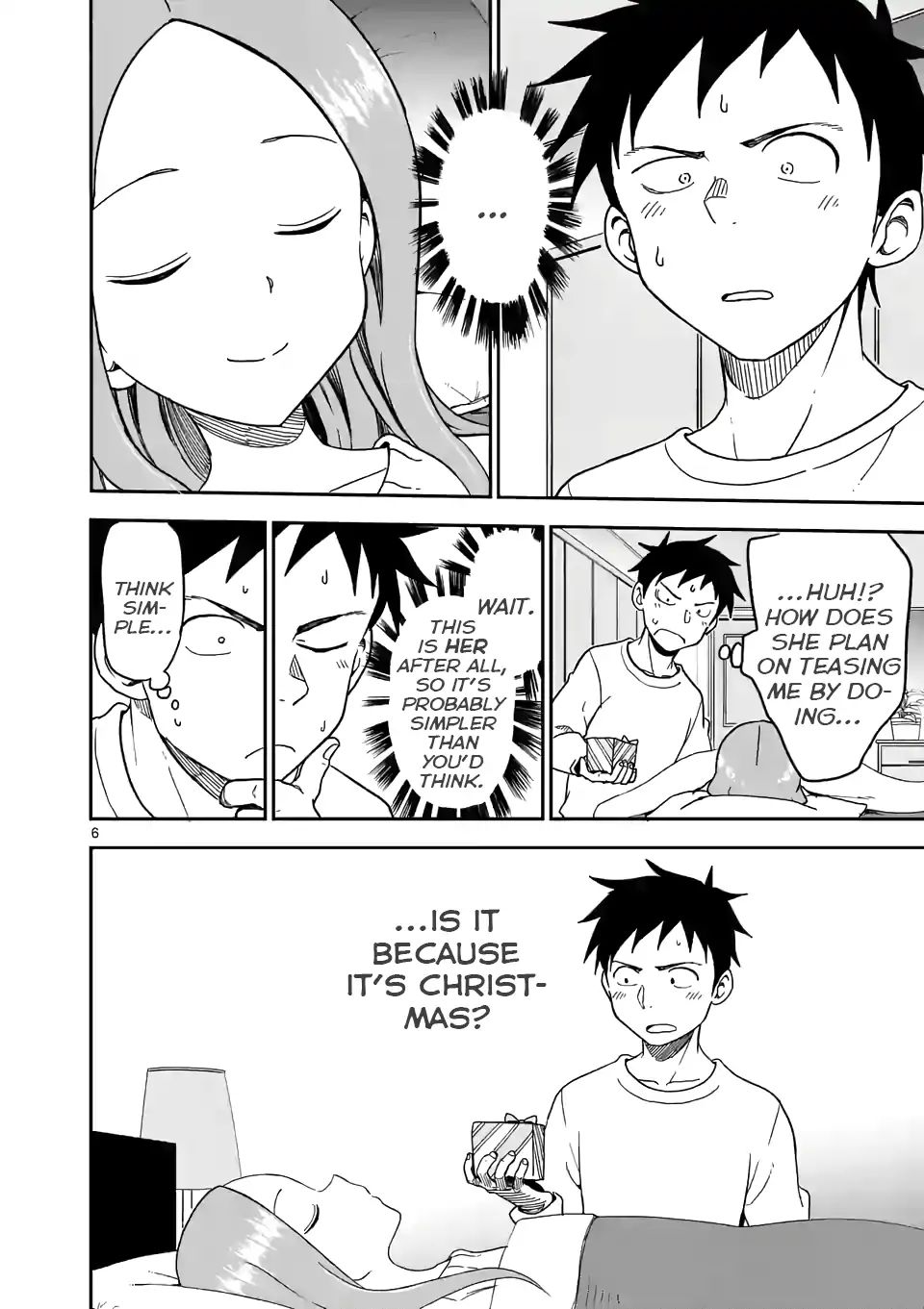 Karakai Jouzu No (Moto) Takagi-San - Chapter 70