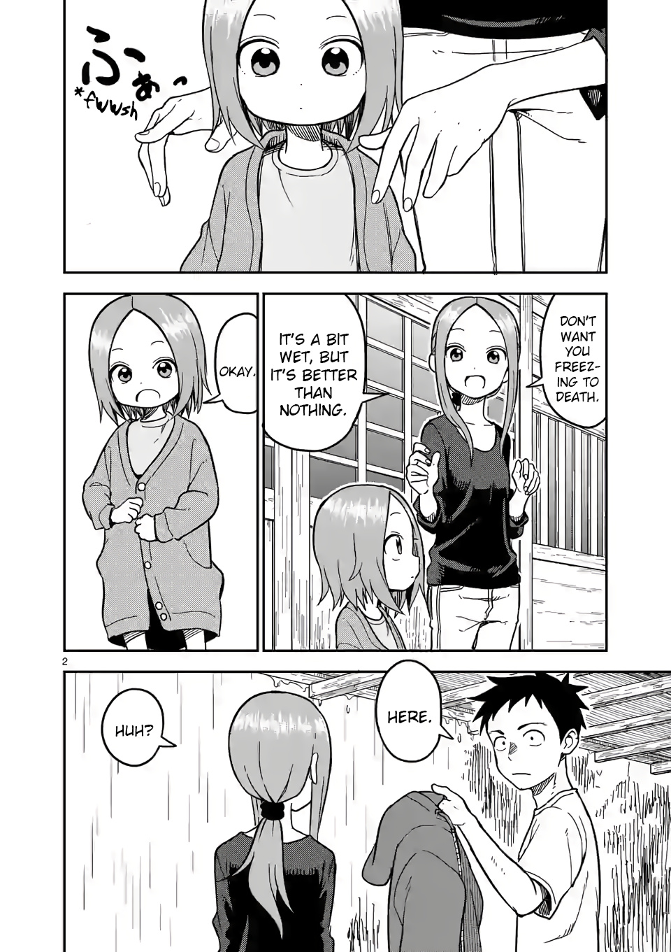 Karakai Jouzu No (Moto) Takagi-San - Chapter 138