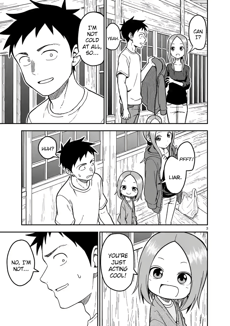 Karakai Jouzu No (Moto) Takagi-San - Chapter 138