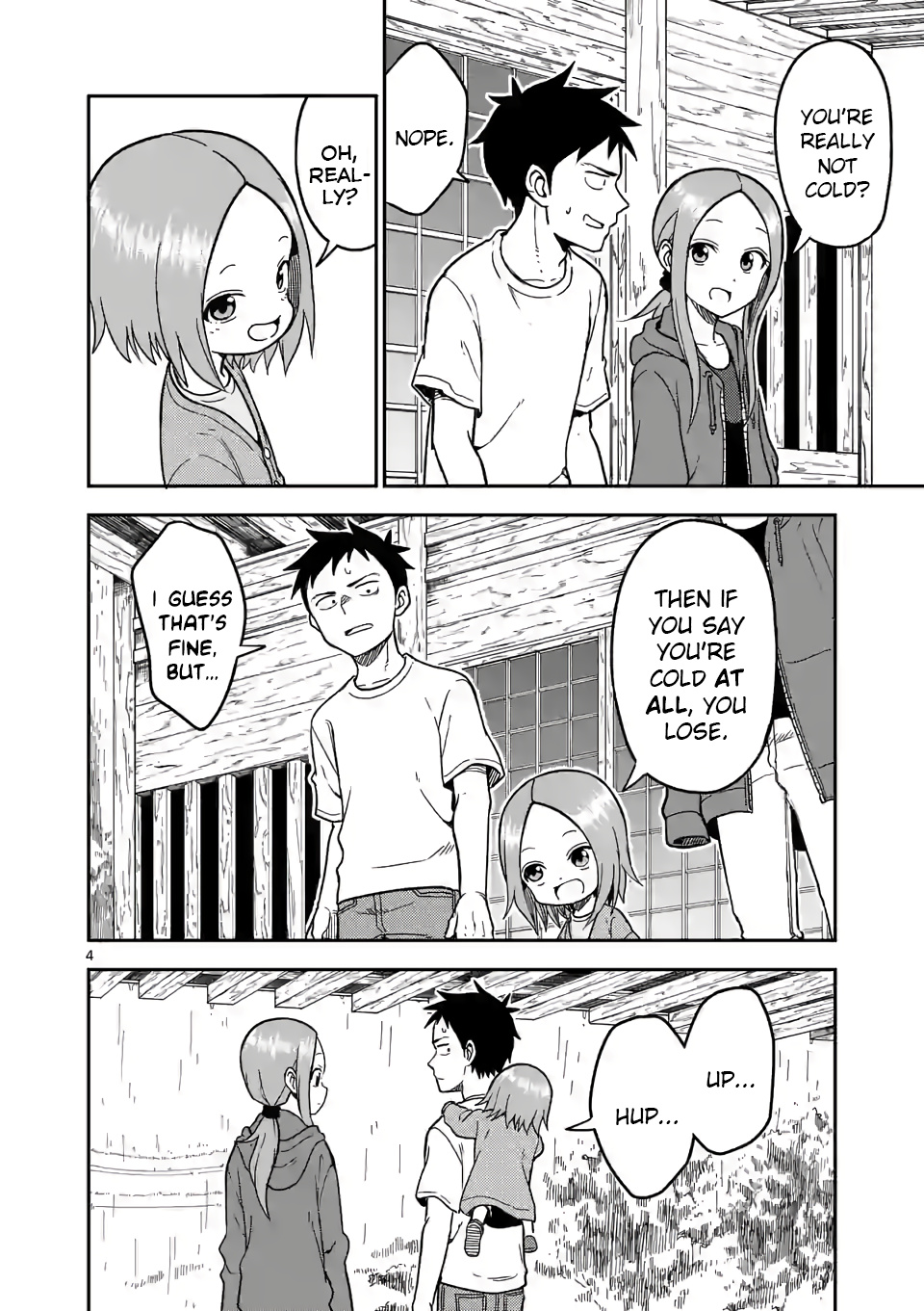 Karakai Jouzu No (Moto) Takagi-San - Chapter 138