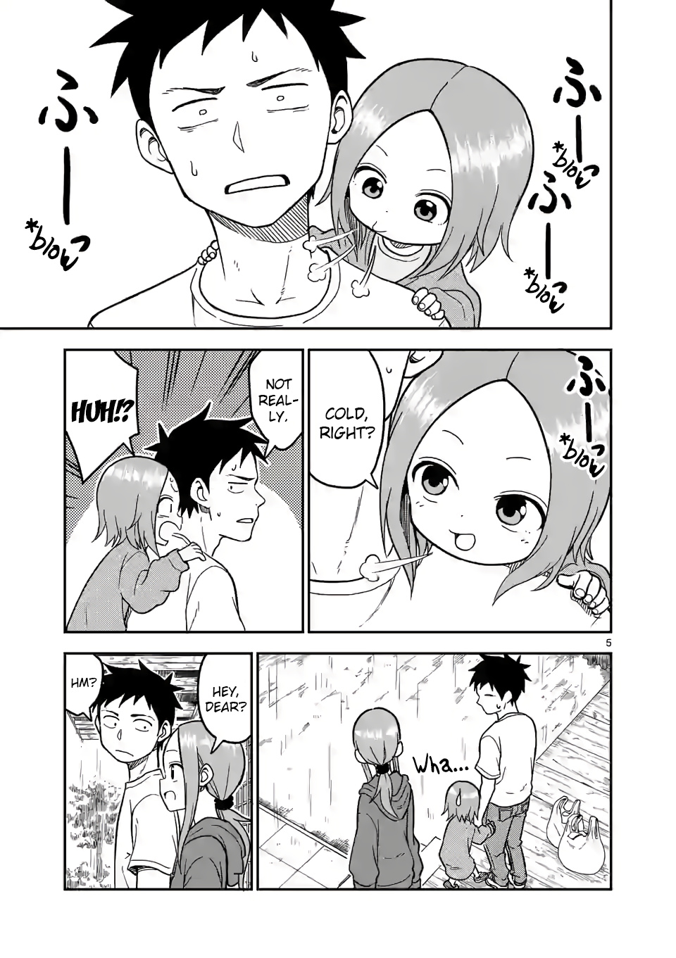 Karakai Jouzu No (Moto) Takagi-San - Chapter 138