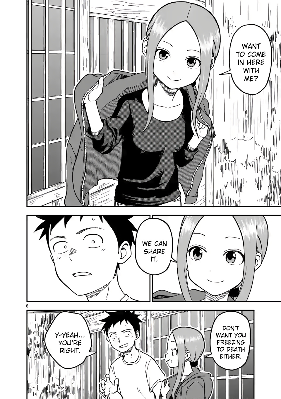 Karakai Jouzu No (Moto) Takagi-San - Chapter 138