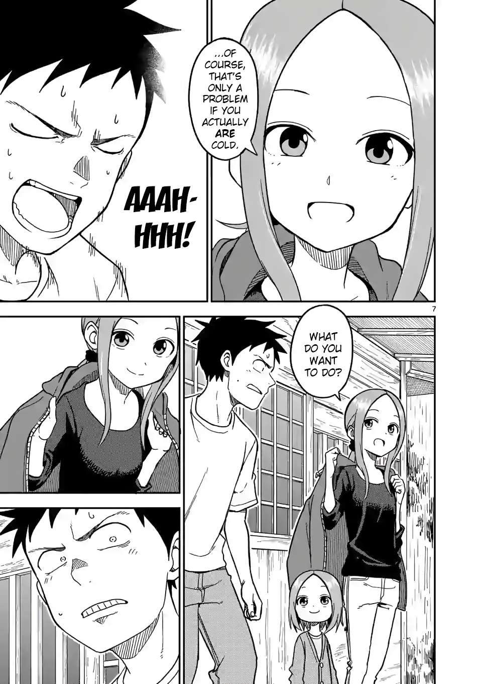 Karakai Jouzu No (Moto) Takagi-San - Chapter 138