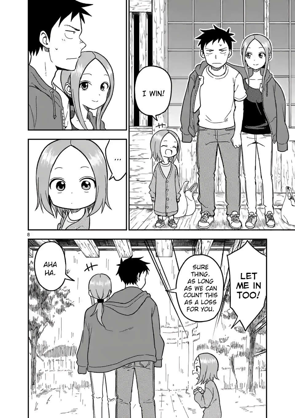 Karakai Jouzu No (Moto) Takagi-San - Chapter 138