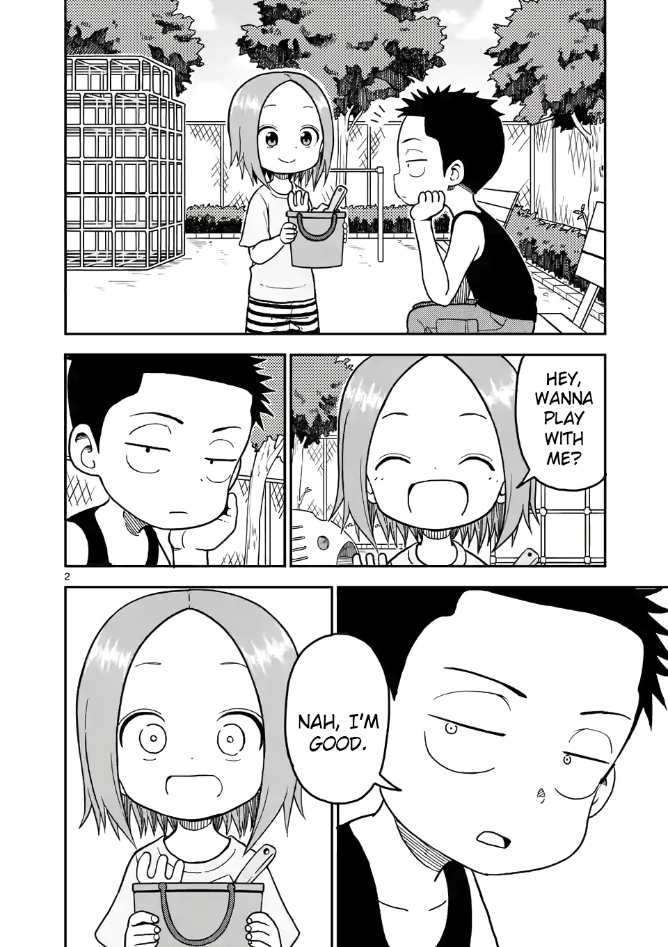 Karakai Jouzu No (Moto) Takagi-San - Chapter 93