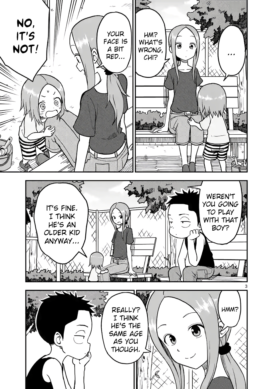 Karakai Jouzu No (Moto) Takagi-San - Chapter 93