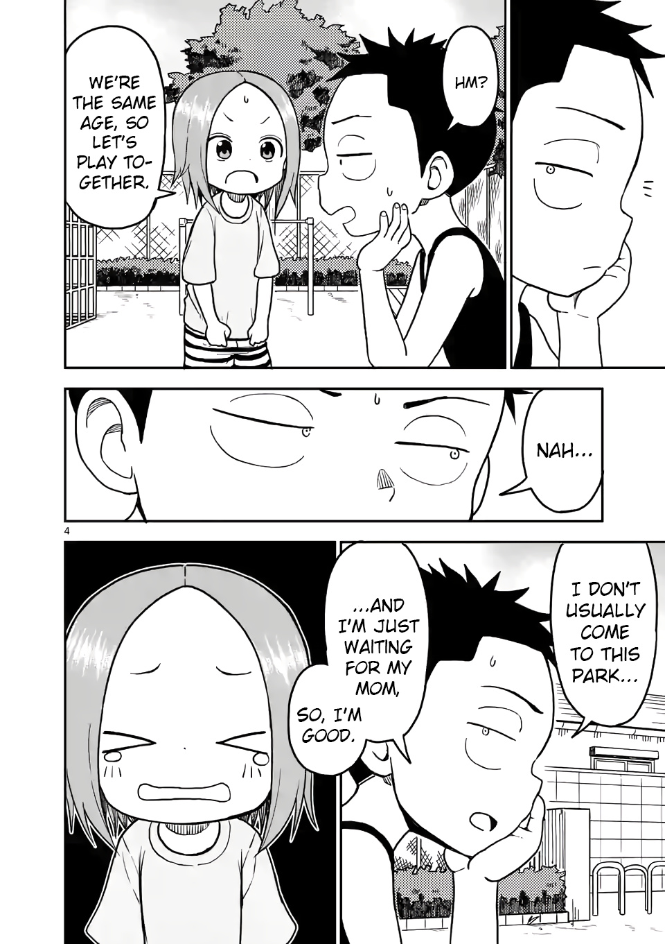 Karakai Jouzu No (Moto) Takagi-San - Chapter 93