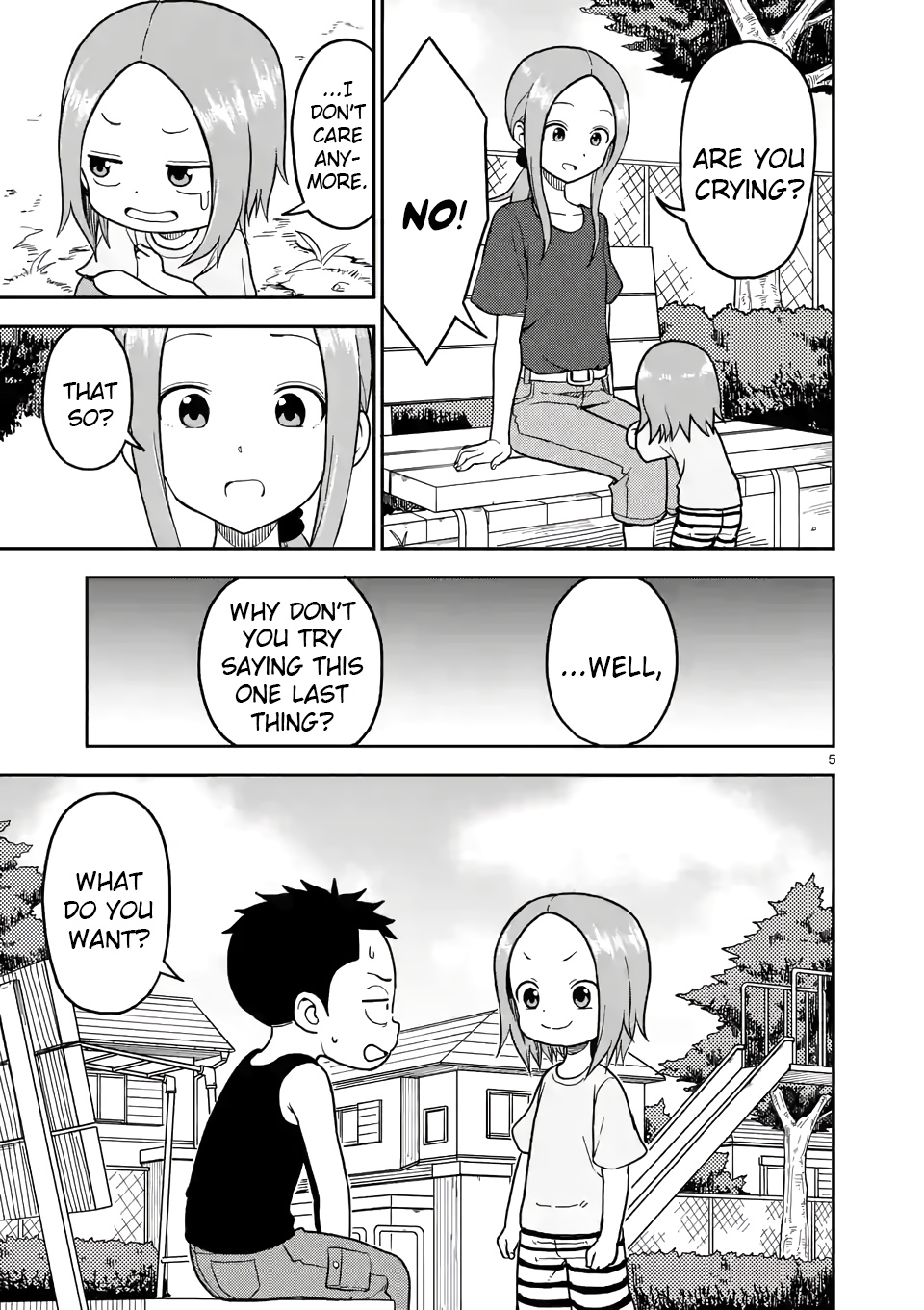 Karakai Jouzu No (Moto) Takagi-San - Chapter 93