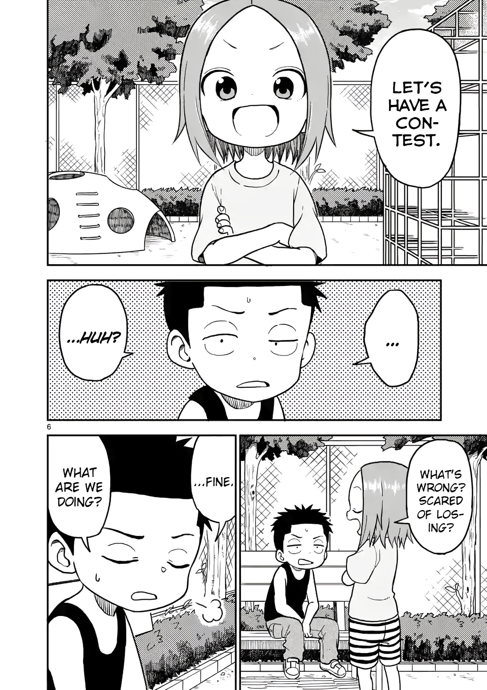 Karakai Jouzu No (Moto) Takagi-San - Chapter 93