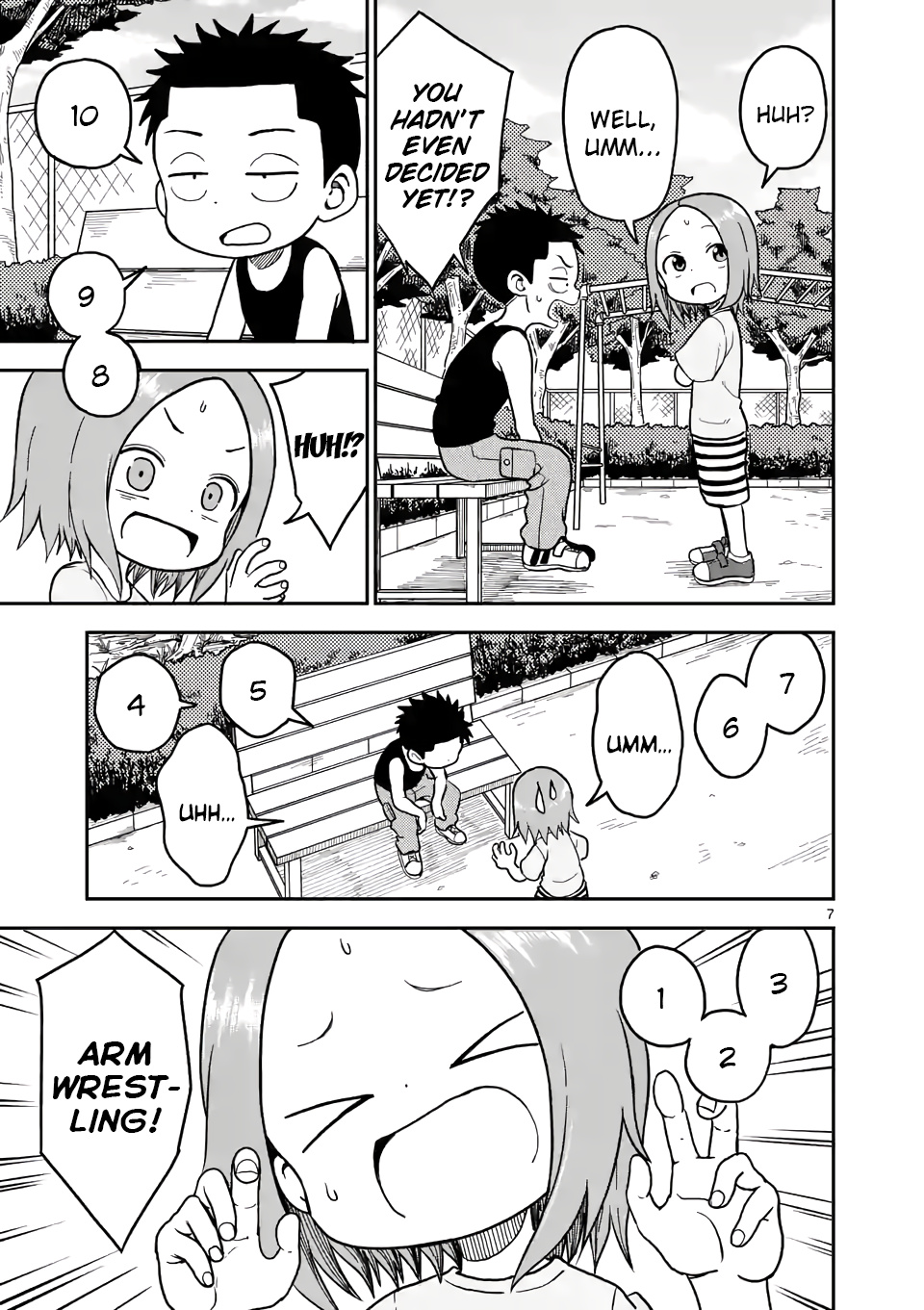 Karakai Jouzu No (Moto) Takagi-San - Chapter 93