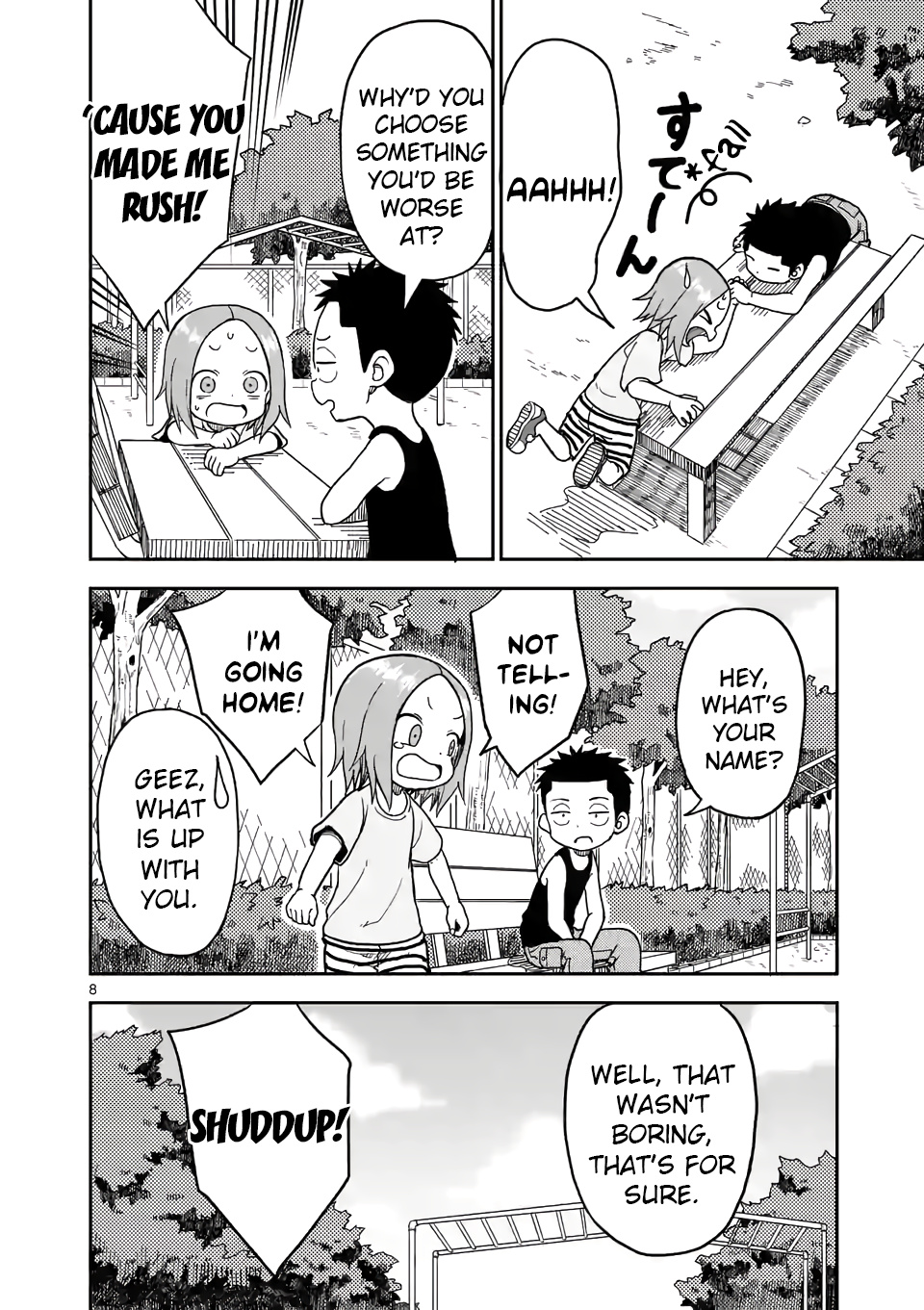 Karakai Jouzu No (Moto) Takagi-San - Chapter 93