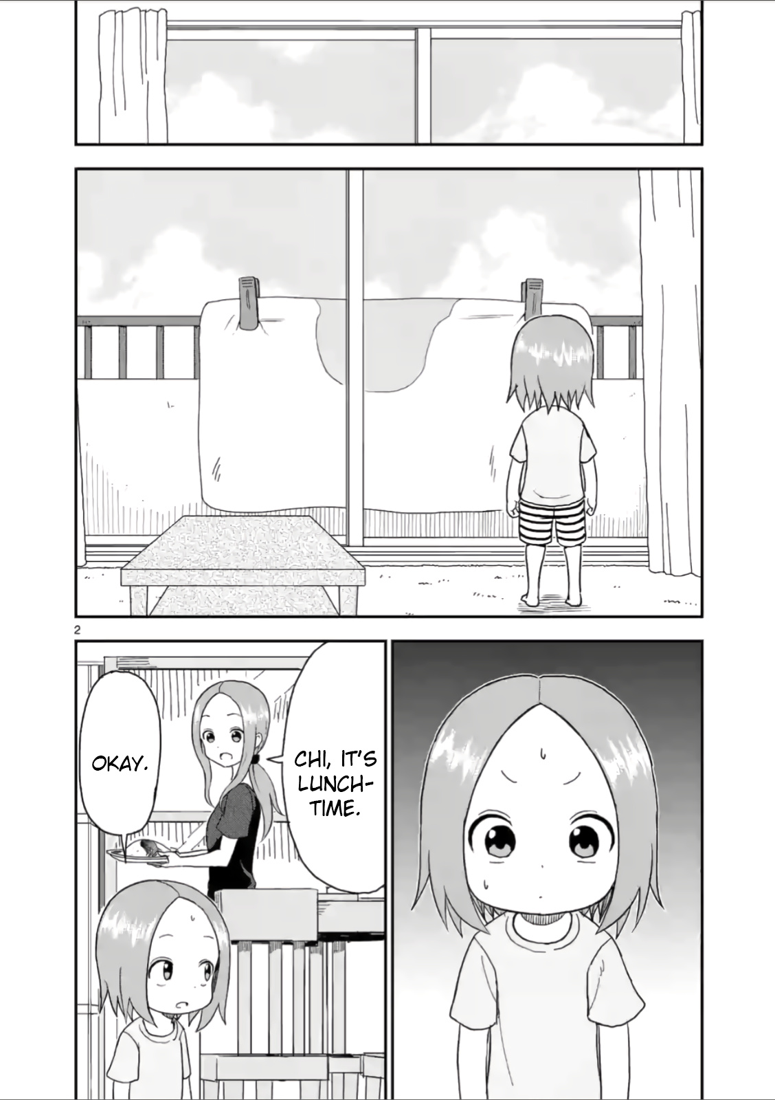 Karakai Jouzu No (Moto) Takagi-San - Chapter 55