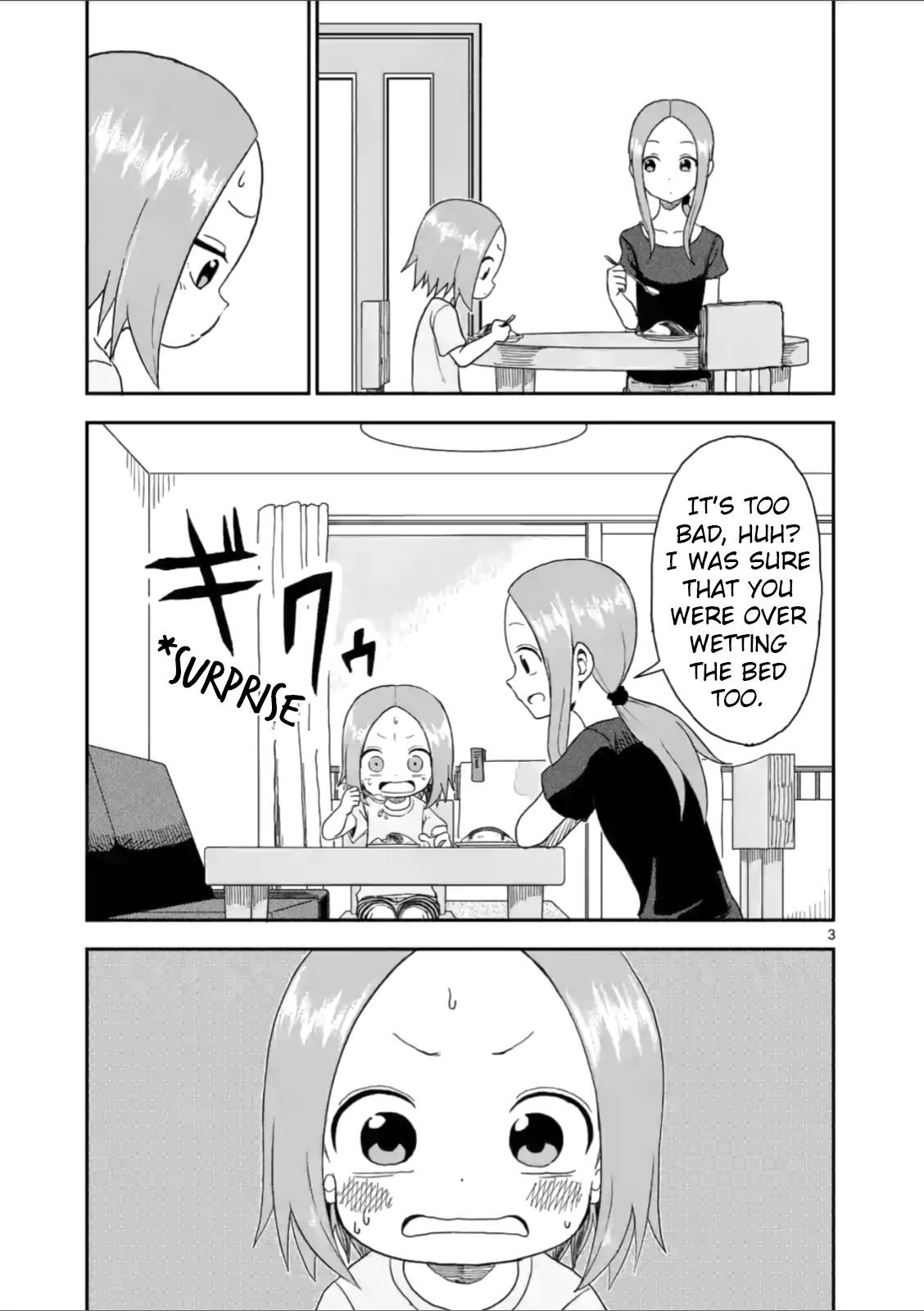 Karakai Jouzu No (Moto) Takagi-San - Chapter 55