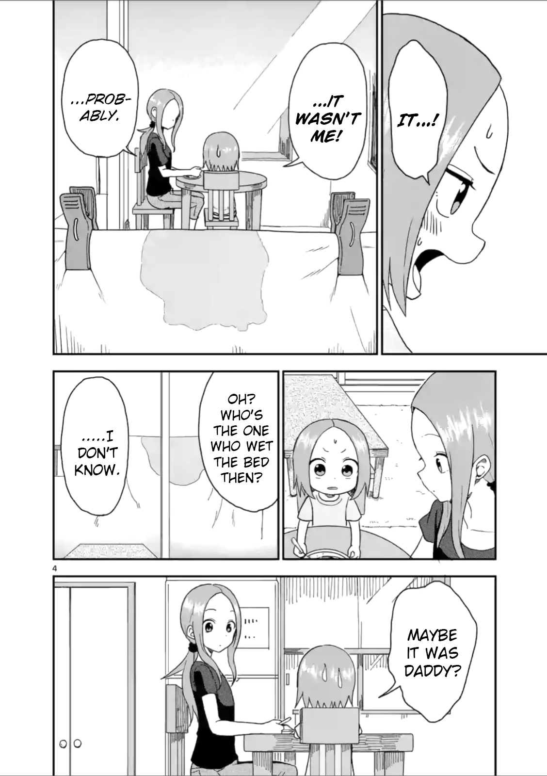 Karakai Jouzu No (Moto) Takagi-San - Chapter 55