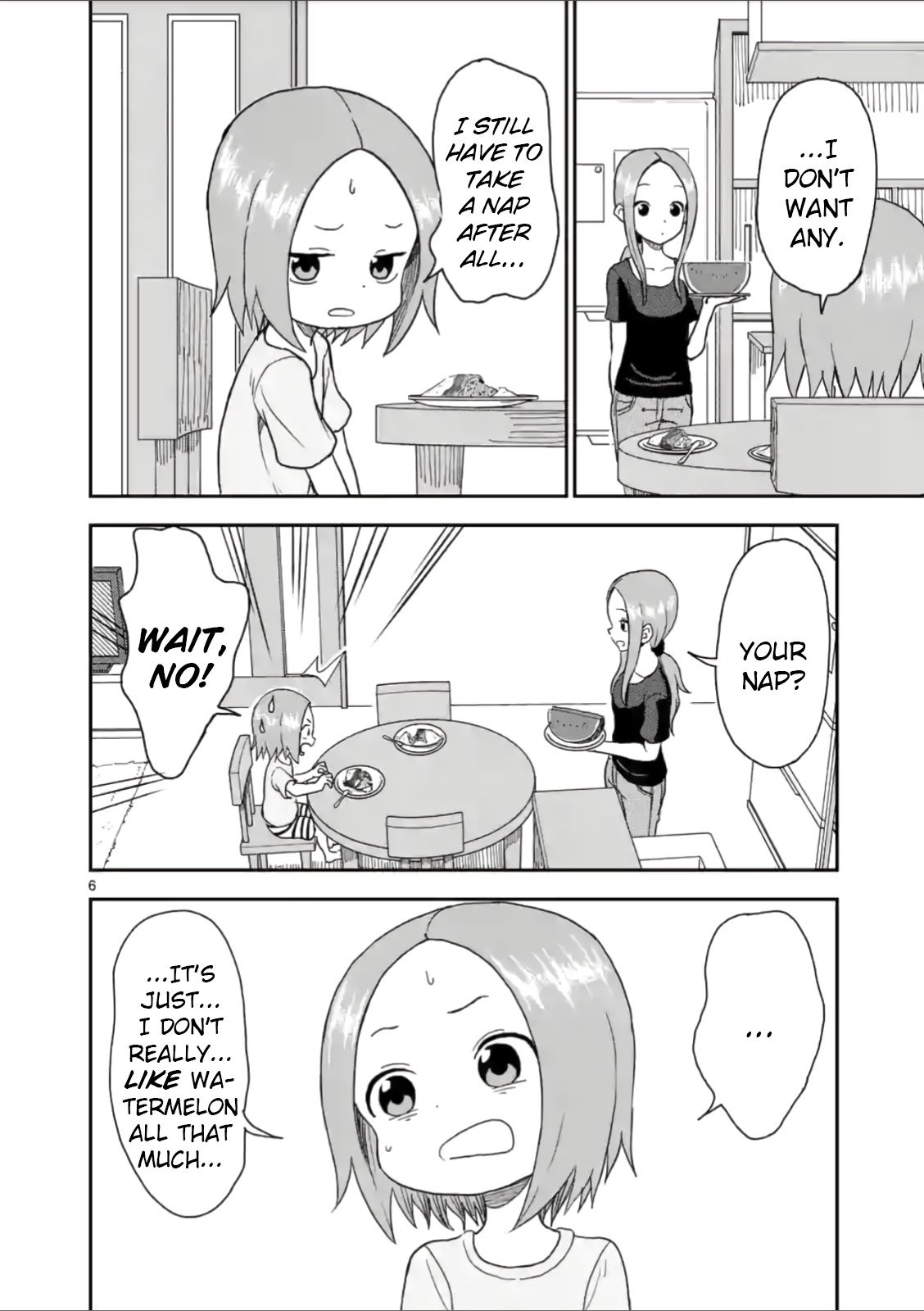 Karakai Jouzu No (Moto) Takagi-San - Chapter 55