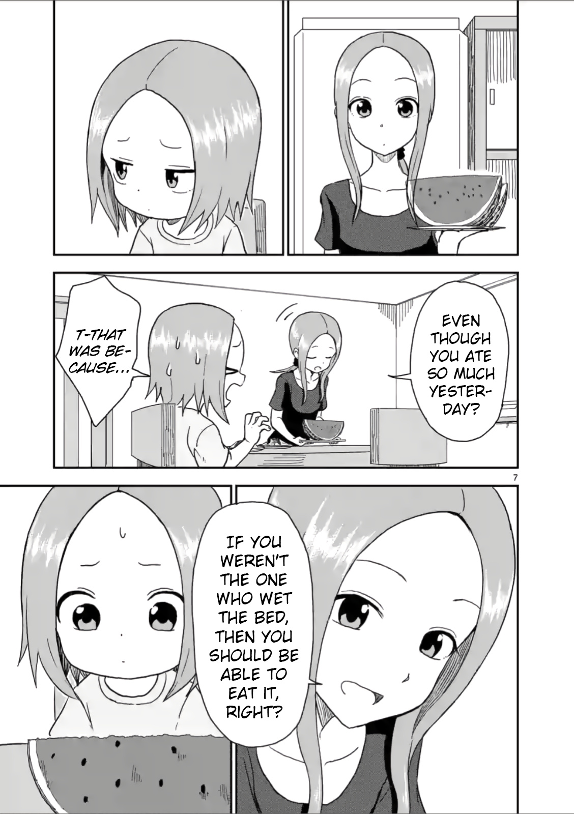 Karakai Jouzu No (Moto) Takagi-San - Chapter 55