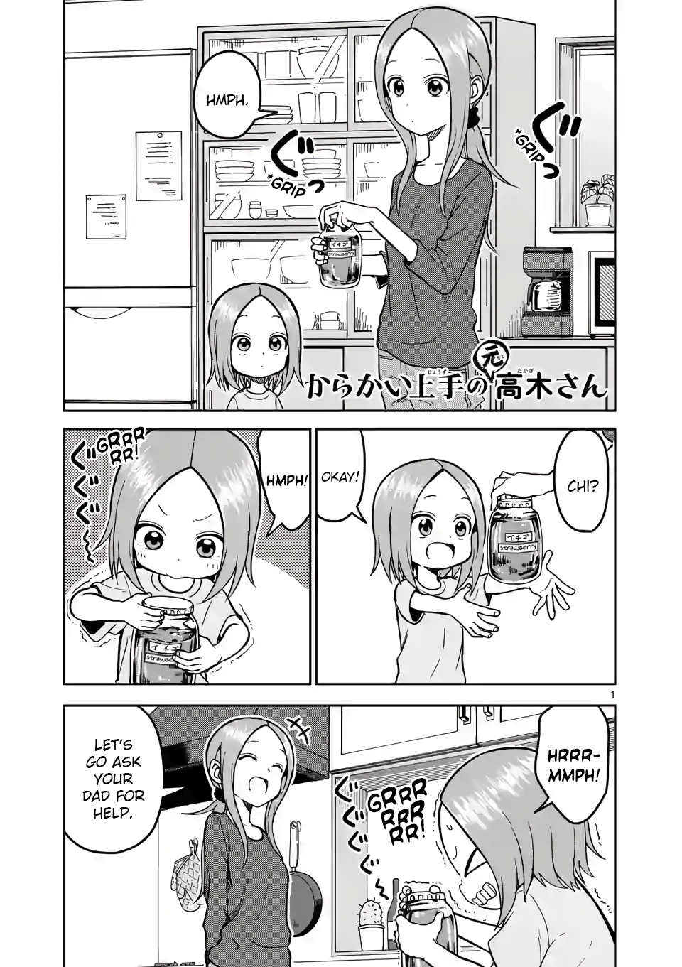 Karakai Jouzu No (Moto) Takagi-San - Chapter 141