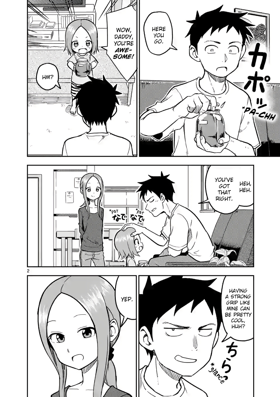 Karakai Jouzu No (Moto) Takagi-San - Chapter 141