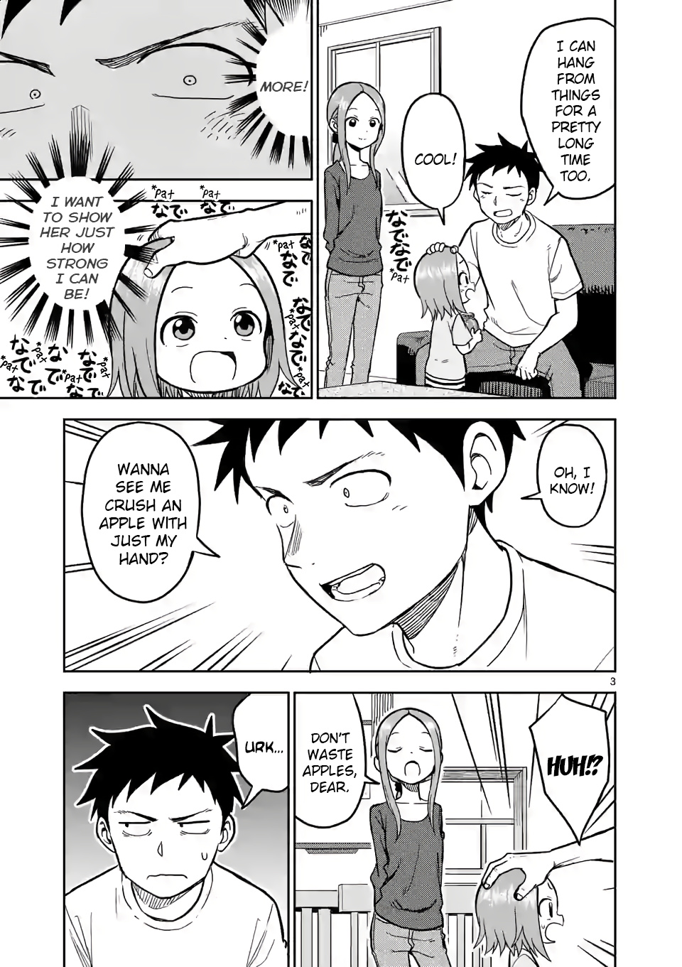 Karakai Jouzu No (Moto) Takagi-San - Chapter 141