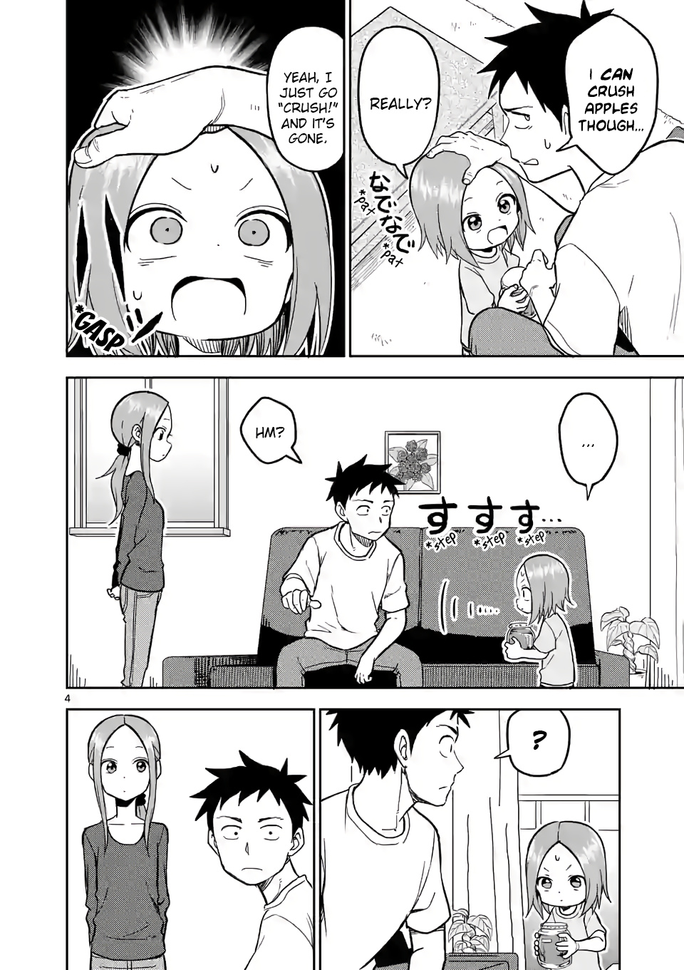 Karakai Jouzu No (Moto) Takagi-San - Chapter 141