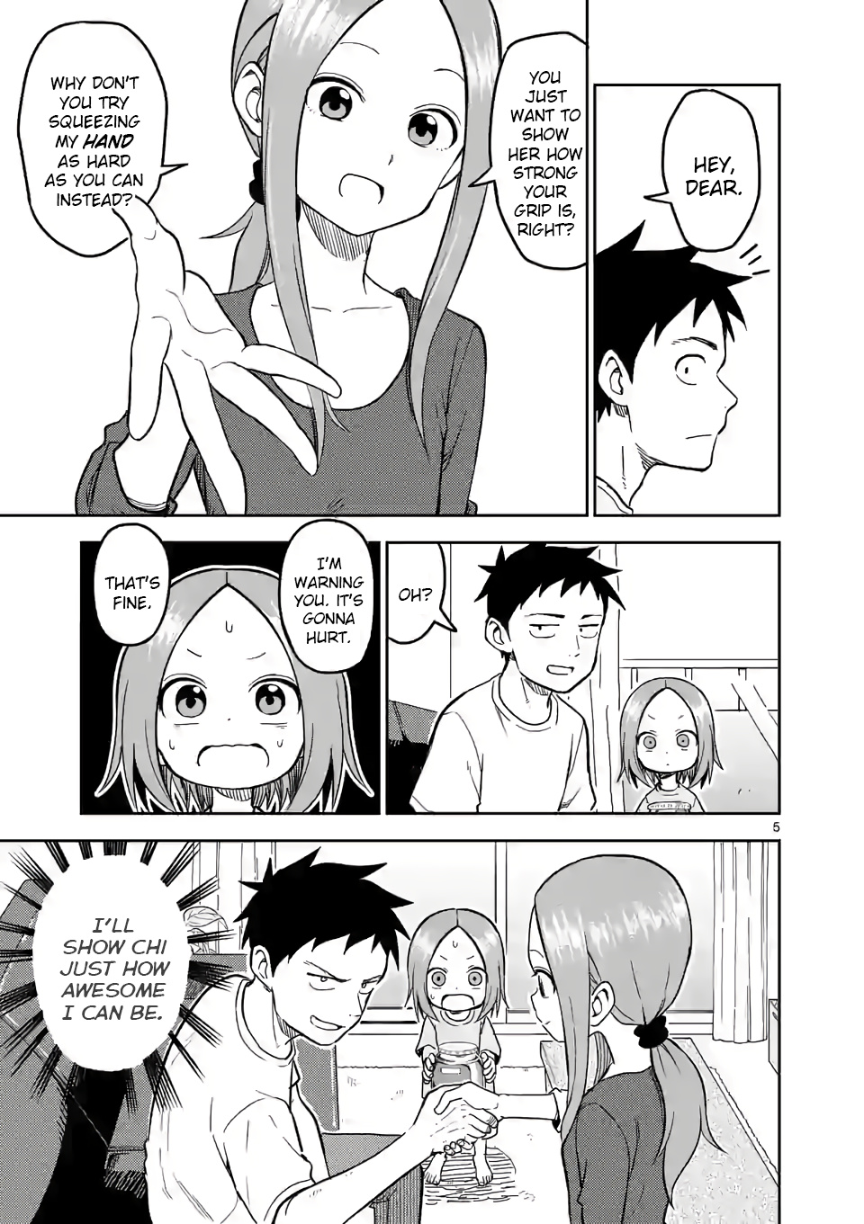 Karakai Jouzu No (Moto) Takagi-San - Chapter 141