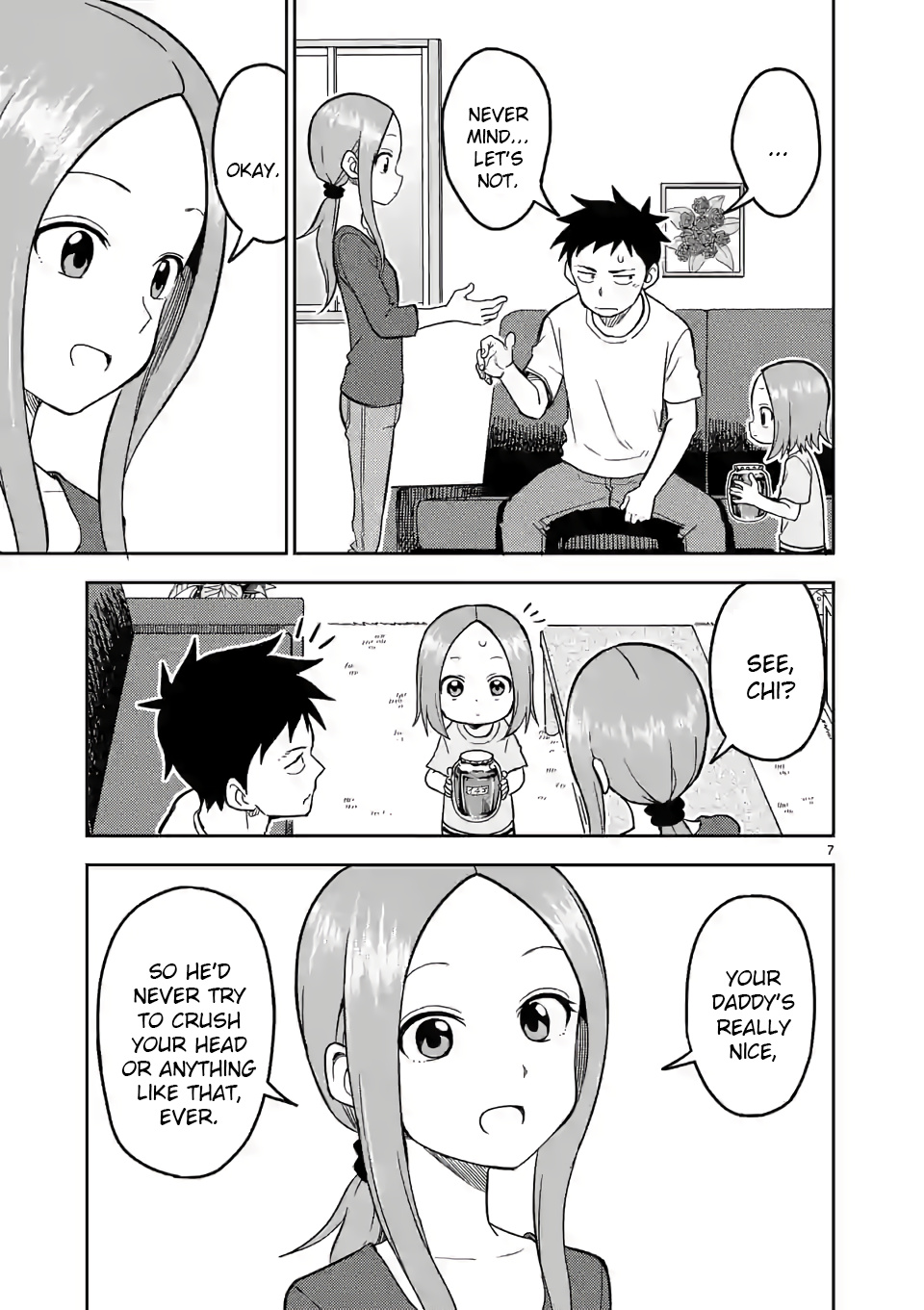 Karakai Jouzu No (Moto) Takagi-San - Chapter 141