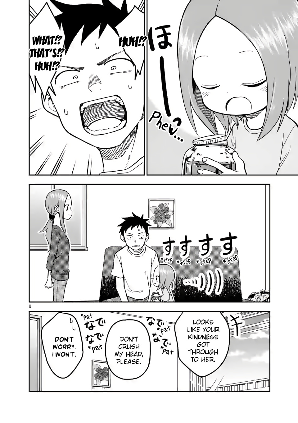 Karakai Jouzu No (Moto) Takagi-San - Chapter 141