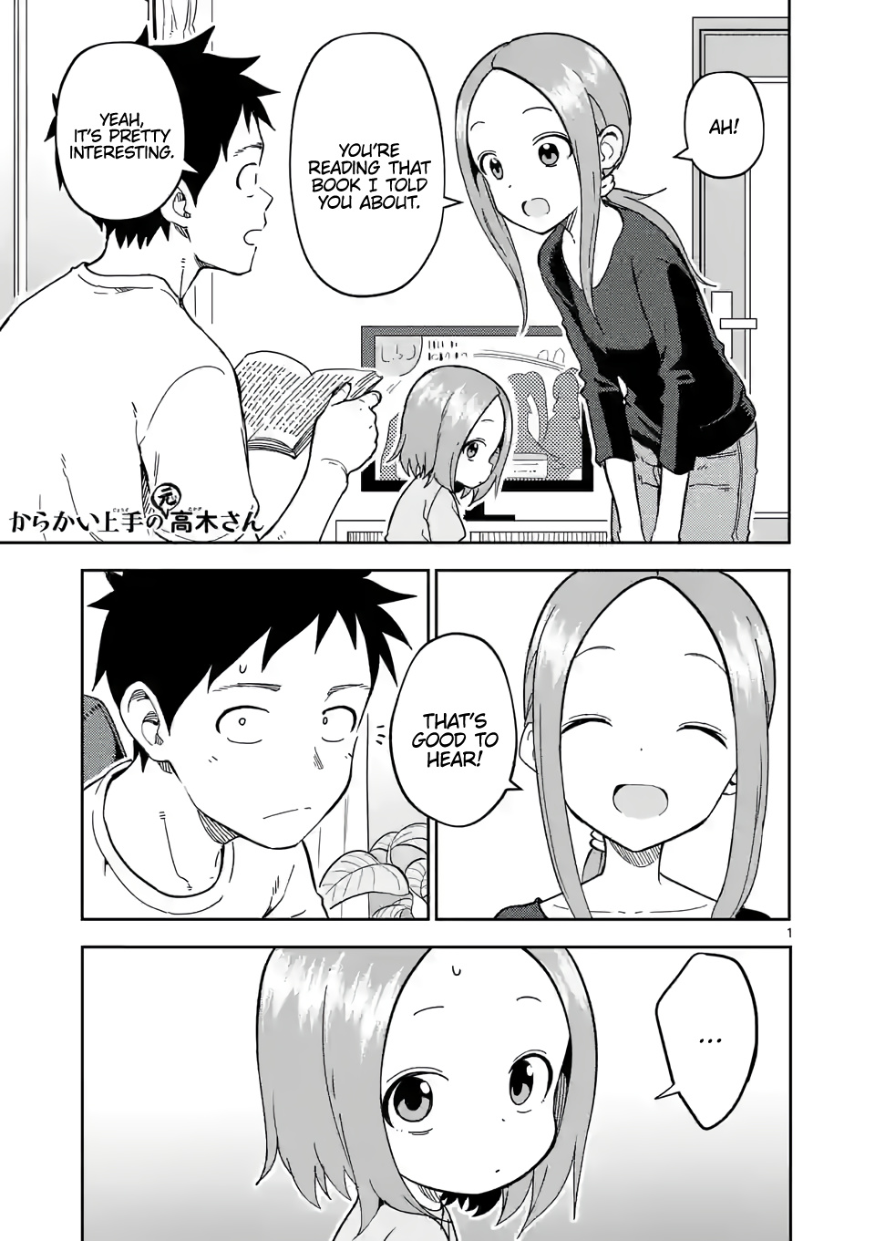 Karakai Jouzu No (Moto) Takagi-San - Chapter 227