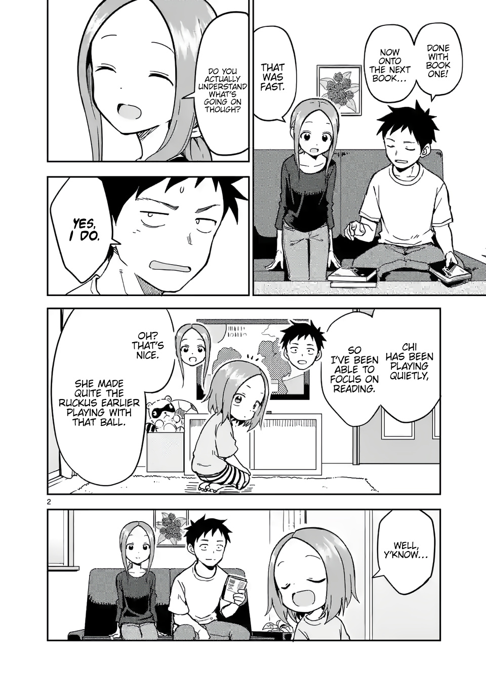 Karakai Jouzu No (Moto) Takagi-San - Chapter 227